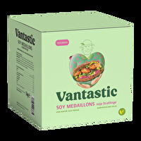 Soja Medaillons im Gastro-Format von Vantastic Foods günstig bei kokku-online.de kaufen.
