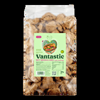 Die Soja Medaillons im Vorratsformat von Vantastic sind besonders für Familien geeignet und stellen eine hochwertige Eiweißquelle dar.