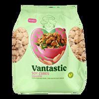 Die Soja Würfel 250g von Vantastic Foods punkten mit ihrer schnellen Zubereitung und sind vielseitig einsetzbar!