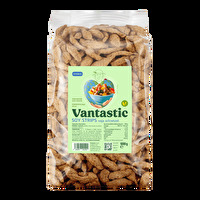 Die Soja Schnetzel von Vantastic Foods im Vorratspack. 1kg Soja Schnetzel lassen sich vielseitig verwenden.