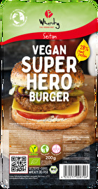 Der neue Vegan Superhero Burger von Wheaty macht wirklich alles richtig!