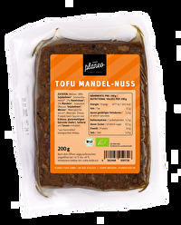 Bei dem Bio Tofu Mandel-Nuss von planeo kommst Du voll auf Deine Kosten, wenn Haselnüsse und Mandeln Dein Fall sind!