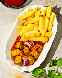 Die veganen Griller Curry von planeo - der ideale Griller für Menschen, die dem würzigen Geschmack des Curry zugeneigt sind!