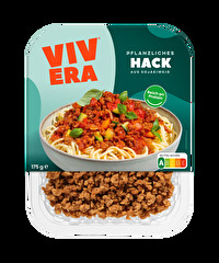 Veganes Hack von Vivera ist der ideale Ausgangspunkt für alle möglichen veganen Kreationen.