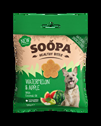 Die Hundedrops Watermelon & Apple von Soopa sind wie eine kleine Erfrischung für Deinen Vierbeiner zwischendurch!