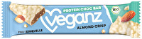 Vegane weiße Schokolade ist immer wieder eine Überraschung und beim Protein Choc Bar White Almond Crisp von Veganz auf jeden Fall eine positive.