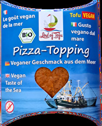 Der Pizza Topping (ehem. Tofu-Thuna) von Lord of Tofu wird aus hochwertigen Rohstoffen in Bio-Qualität hergestellt.