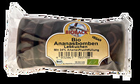 Die Ananasbomben von Rosmarin Bioback sind saftige Lebkuchen mit Ananasmus gefüllt.