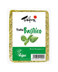 Im Tofu Basilico von Taifun steckt die ganze Kraft des mediterranen Kräutergartens.veganen Onlineshop kaufen!