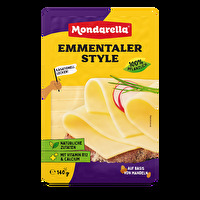 Emmentaler Style Scheiben von Mondarella sind die ideale pflanzliche Alternative.