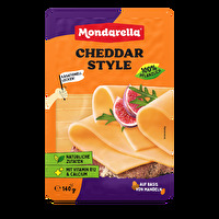 Cheddar Style von Mondarella bietet die perfekte pflanzliche Alternative. Mit authentischem Cheddar-Geschmack und reich an Vitamin B12 sowie Calcium.