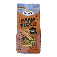 Pane Picco Schwarzer Sesam von Sommer – Knusprige Snacks mit einer raffinierten Würze! Schwarzer Sesam und eine von der fernen Osten inspirierte Gewürzkombination sorgen für ein unvergleichliches Aroma.