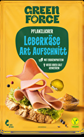 Der Aufschnitt Leberkäse von GREENFORCE ist für uns wie eine kleine Delikatesse, die bei keinem Abendessen fehlen sollte.