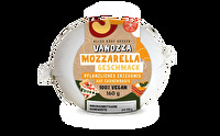 Mozzarella Geschmack Kugel von VANOZZA – die kleine, pflanzliche Mozzarellaalternative begeistert mit ihrer einzigartig cremigen Konsistenz, inspiriert von italienischem Büffelmozzarella.