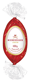 Marzipan-Ei von Niederegger, 100 g – feinstes Marzipan, umhüllt von knackiger Zartbitter-Schokolade.