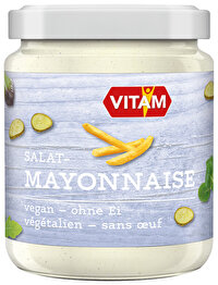 In der veganen Mayonnaise ohne Ei von VITAM ersetzt das Sonnenblumenprotein das Ei, ohne dass du irgendetwas vermissen würdest.