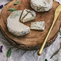 Petit Azur - Alternative zu Blauschimmelkäse von Petit Veganne – eine pflanzliche Köstlichkeit mit unverwechselbarem Charakter.