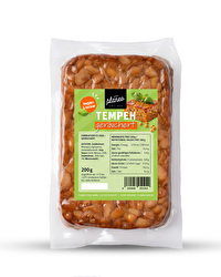 Tempeh geräuchert von planeo – Kräftig im Aroma, reich an Nährstoffen.