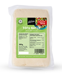 Der Tofu natur ungekühlt von planeo im praktischen 200-Gramm-Pack ist saftig, lange haltbar und dies zudem ungekühlt.