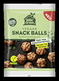 Die Snack Balls von Billie Green sind klein, herzhaft und ideal für den schnellen Hunger.