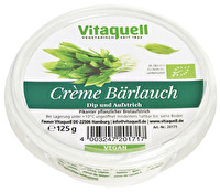 Die Bärlauch-Frischecreme von Vitaquell schmeckt richtig herzhaft nach Bärlauch und ist etwas für Liebhaber kräftiger Brotaufstriche! Jetzt preiswert bei kokku im veganen Onlineshop bestellen!
