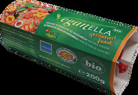 Der geräucherte Veganella von Soyana gilt zu Recht als einer der besten veganen Mozzarellas!