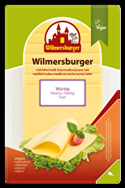 Die Wilmersburger Scheiben Würzig sind perfekt fürs Brot und Brötchen und überzeugen auch optisch. Vegan und günstig bei kokku kaufen!