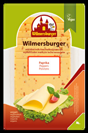 Die Wilmersburger Scheiben Paprika sind für die ganze Familie ein Star. Jetzt günstig bei kokku, deinem veganen Onlineshop, kaufen!