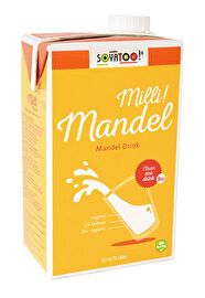 Der Mandel Drink von Soyatoo! ist ein cremig-nussiger Pflanzendrink, leicht gesüßt mit Reissirup. Jetzt günstig bei kokku im veganen Onlineshop bestellen!