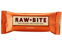 Die köstlichen Raw Bite Riegel mit Cashew kommen von der gleichnamigen Firma aus Dänemark. Jetzt günstig bei kokku, deinem veganen Onlineshop, kaufen!