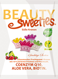 Fühl dich richtig königlich mit den BeautySweeties Süßen Kronen zum Naschen ganz ohne schlechtes Gewissen.