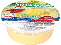 Soyananda Früchte-Rahmquark-Alternative °Mango° ist nicht pasteurisiert und damit wirklich frisch. Aufgrund des fermentierten Sojas ist er sehr bekömmlich und leicht verdaulich. Jetzt günstig bei kokku kaufen!