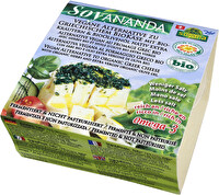 vegane Alternative zu Griechischem Käääse °Kräuter° von Soyana ist eine pflanzliche Alternative zu Griechischem Käse aus fermentiertem Soya. Jetzt günstig bei kokku im veganen Onlineshop kaufen!