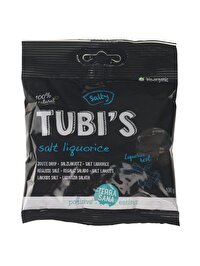 Tubi's Salzlakritz von Terrasana ist ein wahrer Genuss für jeden Lakritzfan!
