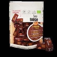 Toffee °Cocoa Flavour° von Super Fudgio sind eine Tüte bester Kakao-Toffees, die extraweich fast sofort im Mund zerschmelzen. Jetzt günstig bei kokku im veganen Onlineshop bestellen!