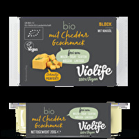 Der Bio Violife Block Cheddar von Violife ist eine Offenbarung für alle Liebhaber herzhaften, veganen Schmelzes! Die Käse-Alternative im Block passt ganz hervorragend zu Brötchen oder Brot, entfaltet aber ihre volle Stärke in Salaten. Jetzt neu im Veganshop bei kokku!