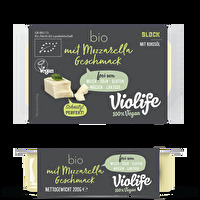 Der Bio Violife Block Mozzarella von Violife ist ein Schmelz in Form einer leckeren Mozzarella-Alternative, der sich exzellent als Brotauflage, Salatbeilage oder zum Überbacken eignet. Selbstverständlich in Bio-Qualität! Jetzt preiswert bei kokku im veganen Onlineshop bestellen!