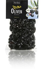 Jede Packung der Oliven Classic von Vita Verde enthält mehr als 70 reife, schwarze Thrumba-Oliven, die handselektiert und luftgetrocknet ohne zusätzliche Flüssigkeit verpackt sind! Jetzt preiswert im veganen Onlineshop bei kokku bestellen!