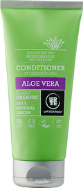 Der Aloe Vera Conditioner 180ml von Urtekram mit viel Aloe Vera, Lecithin und Glyzerin pflegt dein Haar und macht es leicht kämmbar. Jetzt günstig bei kokku im veganen Onlineshop bestellen!