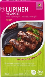 Diese Lupinen Vevapcici von alberts bringen Dir nun endlich die vor allem aus der osteuropäischen Küche bekannten Cevapcici in einer köstlichen veganen Variante auf den Teller.