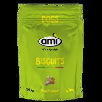 Die Biscuits Fruit Salad von Ami - ein köstliches veganes Leckerli für Deinen Vierbeiner!