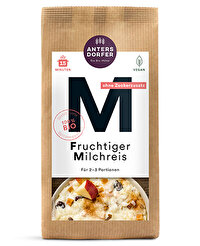 Der Fruchtige Milchreis von der Antersdorfer Mühle ist genau das Richtige für Dich, wenn es lecker sein soll, aber schnell gehen muss.