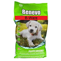 Das Puppy BIG von Benevo im 10kg-Pack ist das perfekte vollwertige Trockenfutter für Welpen, wenn ihr diese vegan ernähren wollt!