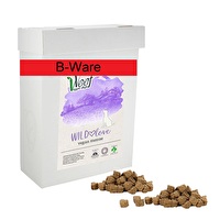 WILDlove groß von voof im 5kg-Pack ist ein vollwertiges veganes Hundetrockenfutter. Es wird im Ofen gebacken und enthält alle wichtigen Nährstoffe.