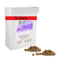 WILDlove klein von voof im praktischen Kilo-Pack ist ein vollwertiges veganes Trockenfutter für Hunde allen Alters. Besonders bei kleinen Hunden bietet sich die Packungsgröße optimal an!