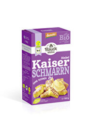 Die Kaiserschmarrn Dinkel Backmischung von BauckHof ist ein Klassiker der österreichischen Küche.