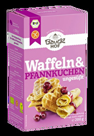 Lust auf glutenfreie Waffeln, herzhafte oder süße Pfannkuchen oder doch lieber American Pancakes? Mit der neuen Backmischung von BauckHof gelingt die Zubereitung schnell und sicher. Jetzt günstig bei kokku im veganen Onlineshop bestellen!