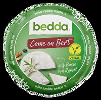Der Come on Bert von bedda ist eine hochwertige Alternative zu herkömmlichem Camembert - jedoch mit einer verbesserten Rezeptur.