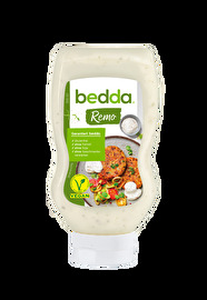 Remouladen-Fans aufgepasst! Die Bedda Remo ist wunderbar cremig, wunderbar würzig, wunderbar vegan. Als Dip, auf dem Sandwich oder an knusprigen Bratkartoffeln wird sie wird sie ihren vollen Geschmack für Dich entfalten.