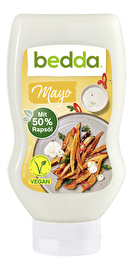 Mit der Veganen Mayonnaise von Bedda kannst du deine Pommes klassisch 